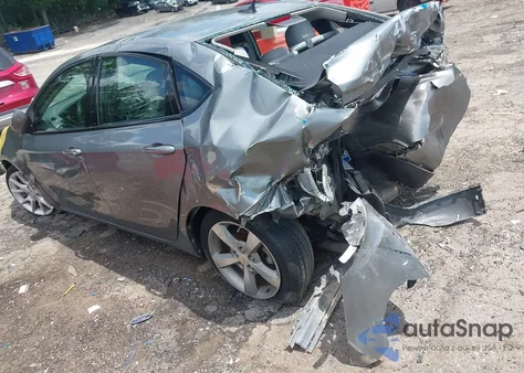 2013 Dodge Dart Sxt из США, поврежденный, VIN 1C3CDFBA9DD136656